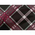 thumbnail image 4 of oneOone Cotton Poplin Fabric Tartan Check Print Fabric By Yard 42 Inch Wide, 4 of 4