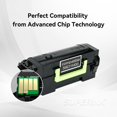 thumbnail image 3 of Compatible Lexmark 58D1H00 Toner Cartridge Black By Superink, 3 of 6