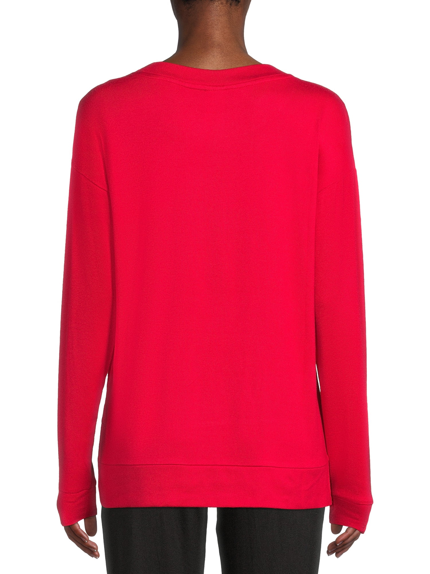 Secret Treasures Women's Merry Hacci Sleep Top