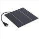 thumbnail image 4 of 4X Mini Ventilador Alimentado por Panel Solar, Ventilador de Escape Solar PortáTil de 5 W y 4 Pulgadas para Oficina Al Aire Libre, 4 of 5