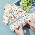 thumbnail image 6 of 90pcs Soap Packaging Paper 9Styles Color Block Texture Paper Soap Wrappers Vertical Soap Paper Tag Soap Sleeves Covers, 6 of 9