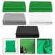 thumbnail image 4 of Fondo de fotografía pantalla verde color mezclado lavable equipo fotográfico, 4 of 7