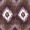 thumbnail image 2 of SAFAVIEH Retro Allen Geometric Area Rug, Dark Brown/Eggplant, 5' x 8', 2 of 3