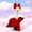 Red13, variant on Iumwxz Porch Goose Outfits 7 Inch Magnetic Silly Goose Statue Keychain Outfit Christmas Snowman Costume Desk Decoration Mini Clothes for 17.78cm Goose Sculpture