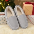 thumbnail image 3 of Pantuflas DREAM PAIRS AUZY-01 Mocasines de Piel Sintética Peluda, 3 of 4
