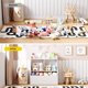 thumbnail image 5 of Yeshouse organizador de juguetes y estantería infantil de 76 cm, 3 niveles, librería de madera con amplio estante superior, ideal para dormitorios, salas de juegos o guarderías, 5 of 8