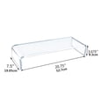 thumbnail image 4 of POYOGA Durable Tabletop Computer Monitor Acrylic Riser Screen Stand Clear PC Riser, 4 of 9