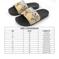 thumbnail image 2 of Tom And Jerry Shower Slippers for Women & Men Non-Slip House Shoes Slide Sandals for Bathroom Home Beach Travel Dorm, 2 of 8