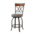 thumbnail image 5 of Maykoosh French Flair Swivel Barstool - 350 lbs Weight Limit, Comfortable Seating with Swivel Function, Elegant Barstool Design, 5 of 8