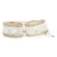 thumbnail image 3 of Fyydes Crystal Chain Trim, Rhinestones Ribbon,2.5cm DIY Diamond Mesh Wrap Roll Crystal Rhinestones Chain Trim Ribbon Decoration, 3 of 7