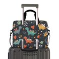 thumbnail image 2 of FORMRS 16" Laptop Bag Carrying Sleeve Case with Handle Travel Shoulder Briefcase, Cute Dinosaur, 2 of 8