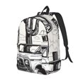 thumbnail image 1 of Fotbe Vintage Cactus Pickup Mochila de Lona con Estampado, Mochila Duradera, Mochila Versátil de Alta Calidad, Mochila Compacta Vintage-Small, 1 of 5