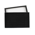 thumbnail image 3 of CNKOO Transparent Window PVC 36 Slots Ring Box Tray Storage Show Case Earrings Jewelry Display Holder Organizer, 3 of 8