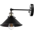 thumbnail image 6 of 3-Light Industrial Wall Sconces, Battery Powered Dimmable LED Sconce Lighting Fixture, 6 of 7