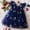H73-Navy, variante sur FYDUU Robes d'Été pour Filles Robe en Tulle Sans Manches Brodée de Fleurs avec Ailes pour Fête de Vacances Robe de Princesse 3-4 Ans