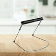 thumbnail image 1 of CTIRCHIU Harmonica Neck Rack Adjustable Design Metal Harp Rack Black 1 Set, 1 of 8
