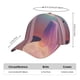 thumbnail image 2 of Balery Dreamy Moonlit Window Gorra de béisbol de tamaño ajustable para correr, entrenar y actividades al aire libre. Gorra de papá para todas las estaciones., 2 of 6