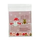 thumbnail image 1 of Navidad Santa Claus Ciervos Hornear Embalaje Bolsas Galleta Dulces Celofán, 1 of 6