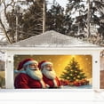 thumbnail image 2 of Holiday Cheer Garage Festive Christmas Banner with Bright Colors Festive Design Perfect for Auto Enthusiasts Home Garages Easy Hanging Durable Material, 2 of 5