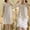 White, variant on Rigardu Women's Cotton Nightgown Sleepwear Short Sleeves Nightshirt Women Sleep Dress Ladies Gowns Sleepwear Nightgowns for Women Soft Cotton White Xl