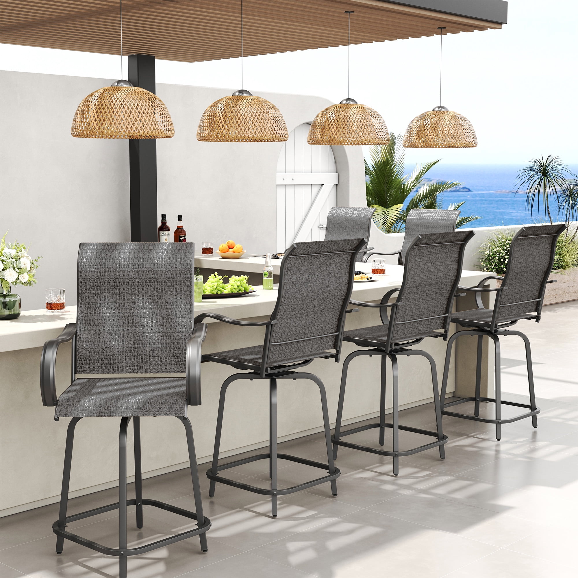 Walmart outdoor bar chairs hotsell