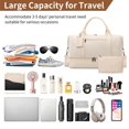thumbnail image 2 of Weekender Bags Oeihuivt para mujer, bolsa de viaje grande de 53 cm, 2 of 8