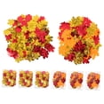 thumbnail image 4 of HLONK 8 Packs Rainbow Sprinkles Party Maple Leaf Confetti Home Decoration Classroom, 4 of 8