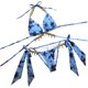 thumbnail image 3 of Bikini de moda para mujer con almohadilla en el pecho sin soporte de acero Correa sexy Traje de baño dividido Playa Traje de tres piezas Fridja  nalpqowj51555, 3 of 3