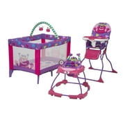 Cosco Kids Simple Fold Deluxe High Chair, Monster Shelley