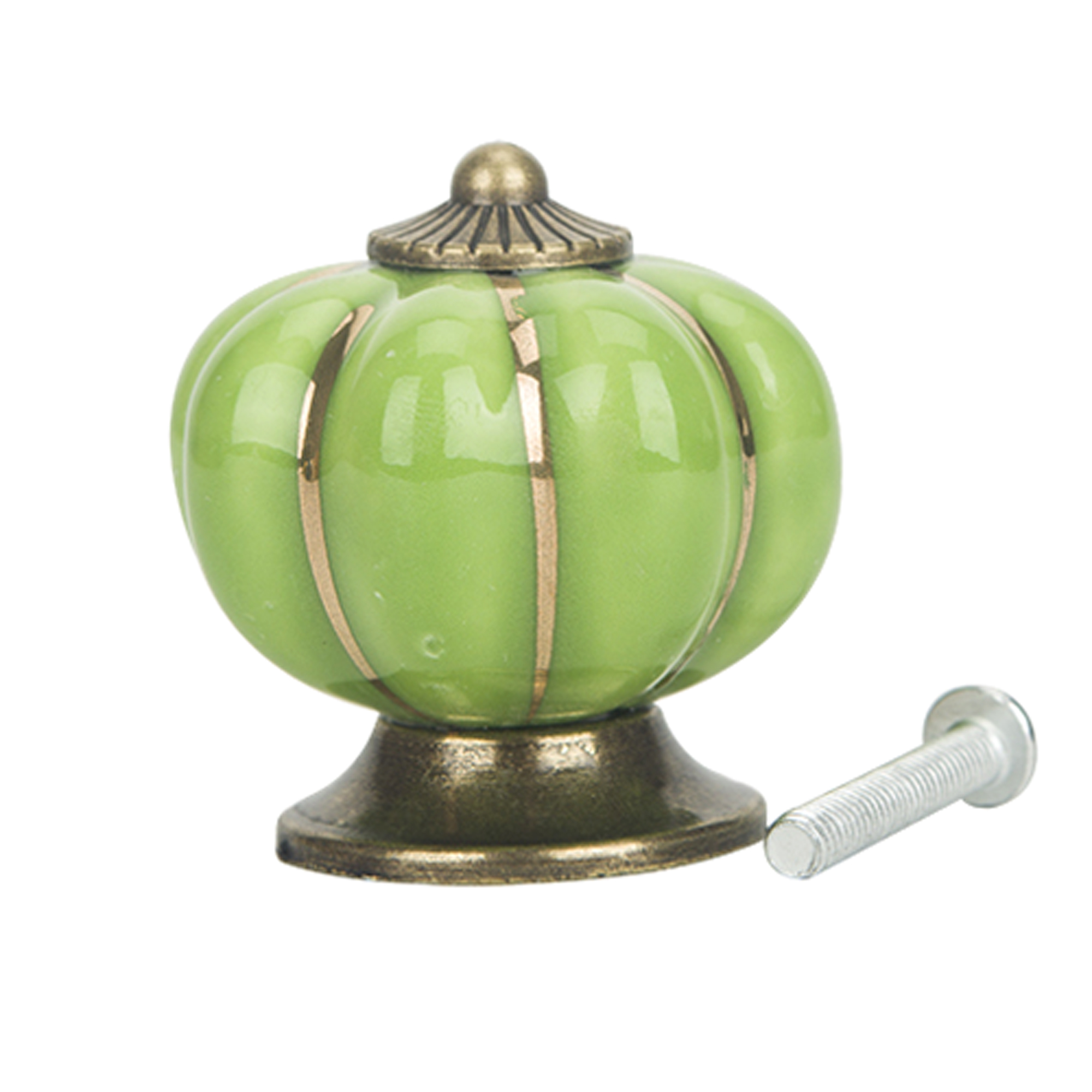 LELINTA Pumpkin Pulls Bargains Vintage Style Door Knobs