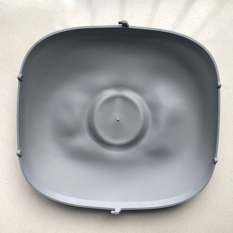 Auto Cleaning Pet Litter Box Silicone Bottom Mat Spill Resistant Intelligent Cats Litter Box Replacement Pad