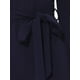 thumbnail image 5 of INSPIRAR CHIC Mono de Mujer con Cuello en V de Manga Larga, Pierna Ancha, Pantalones Largos, Mono de Punto Elegante, 5 of 6