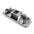 thumbnail image 2 of Speedmaster 1-147-020 Compatible with Chevy BBC 454 Oval Port MidRise Air Aluminum Intake Manifold [Polished], 2 of 8