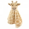 Hudson Baby Infant Animal Face Security Blanket, Giraffe, One Size