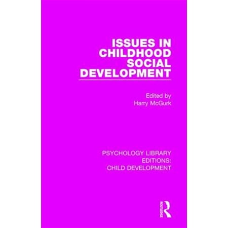 Pre-Owned Psychology Library Editions: Child Devel Issues in Childhood Social Development Book 5 (Hardcover)
