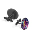 thumbnail image 2 of Unicorn Silver Jewelry Men Shirt Cufflink Set Made of Stainless Steel, Suitable for Business Attire, Formal Events, and Weddings, 2 of 6