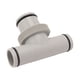 thumbnail image 5 of Adaptador de conversión de manguera,Adaptador de manguera de piscina Adaptador de manguera de piscina T Conector de manguera de bomba de piscina Construido para durar Jadeshay A, 5 of 8