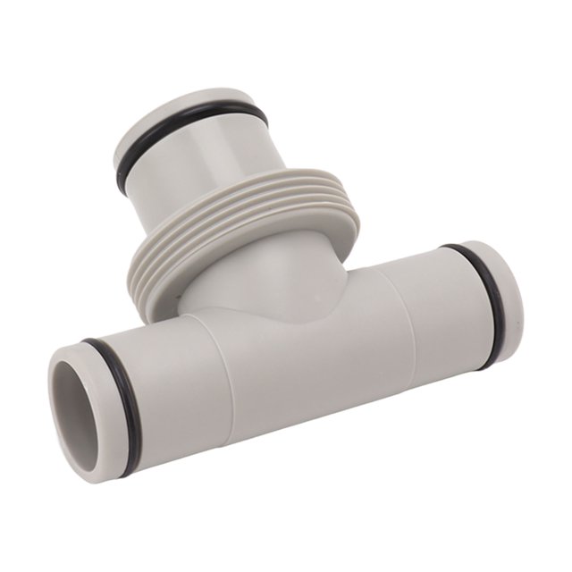 Adaptador de conversión de manguera, adaptador de manguera de piscina, conector de bomba con rosca en T, adaptador de manguera de repuesto, materiales ecológicos