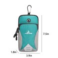 thumbnail image 3 of Vikakiooze homes and Gardens Phone Holder Arm Bands Small Crossbody Bag For Men & Women Fits All Cell Phones Use For Running Walking, 3 of 7
