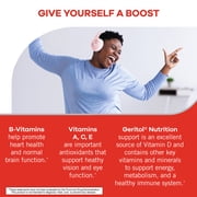 Geritol Multivitamin Supplement, 27 Essential Vitamins & Minerals, 100 Tabs