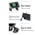 thumbnail image 3 of TF02H Smart Color Display 24V 36V 48V LCD with Waterproof Connector E-Bike Lithium Battery Conversion Accessorie,1 x Smart Color Display, 3 of 8