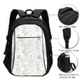 thumbnail image 3 of Disketp Sea Animals Mochila de Viaje Estampada para Laptop con Puerto de Carga USB, Mochila Impermeable para Computadora – Regalo para Hombres y Mujeres, 3 of 7