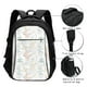 thumbnail image 3 of Easygdp Sea Animals Mochila para Laptop de Viaje con Puerto USB, Mochila para Laptop con Puerto de Carga USB para Mujeres y Hombres, 3 of 7