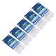 thumbnail image 4 of 5 uds ganchos de cuerda de piel de pescado con cuentas luminosas aparejos de pesca de plumas cebos 6 ganchos señuelo de pesca de agua salada 9# YUNYI BRAND  Deportes, 4 of 8