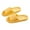 Yellow, variant on Soft Shower Shoes Slides for Women Men Lightweight Pillow Sandals Pool Bathroom Slippers Slip On Slide Sandals