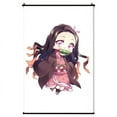 thumbnail image 2 of Chibi Nezuko Kamado - Demon Slayer 23x35" Wall Scroll, 2 of 2