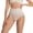 Yellow, variant on Women's Tummy Control Shapewear Thong Body Shaper High Waisted Tight Sheer Shapewear Spandex Sexy Underwear Black X-Small