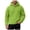 Hoodies11-Green, variant on COMVALUE Men Solid Color Pullover Hoodie Soft Fuzzy Plush Fabric Long Sleeve Loose Fit Casual Hooded Sweatshirt for Everyday Outfits