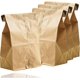 thumbnail image 2 of 265 X 170 Mm Kraft Paper Mini/small Bags Paper Bags Packaging Bags Kraft Paper Bags Bread Bags Gift Bags Gift Bags (100x Bags), 2 of 5