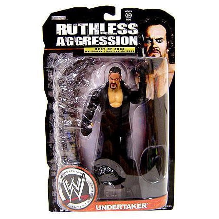 WWE Wrestling Ruthless Aggression Best of 2008 Series 1 Undertaker Action